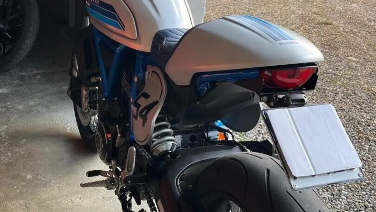 Ducati Scrambler 800 Cafè Racer (2017 - 21)  (4)