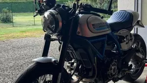 Ducati Scrambler 800 Cafè Racer (2017 - 21)  (6)