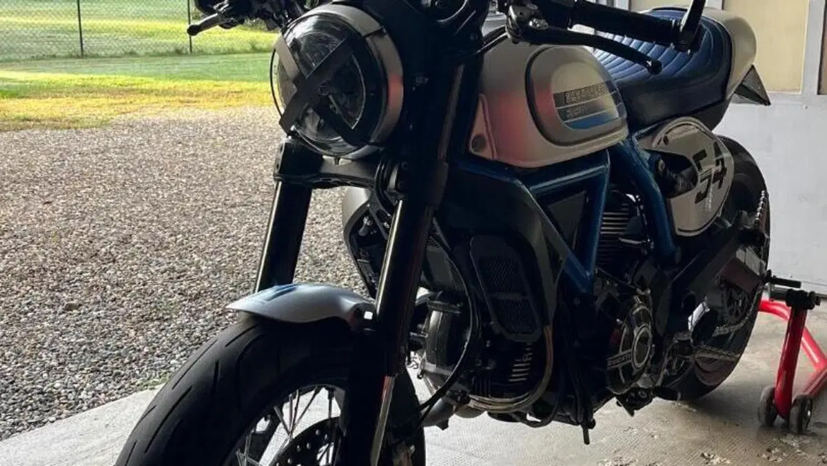 Ducati Scrambler 800 Cafè Racer (2017 - 21)  (7)