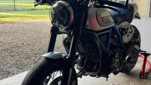 Ducati Scrambler 800 Cafè Racer (2017 - 21)  (7)