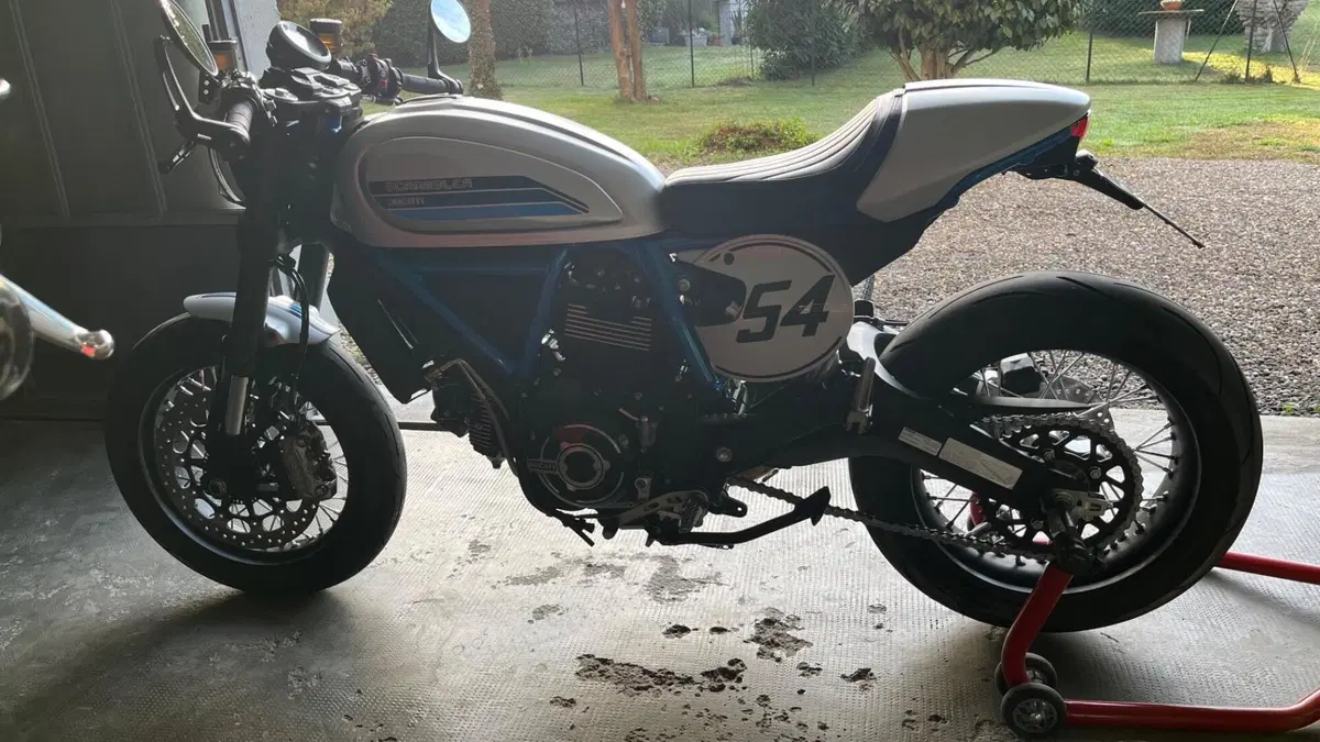 Ducati Scrambler 800 Cafè Racer (2017 - 21)  (8)