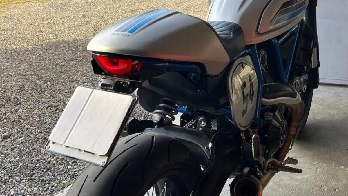 Ducati Scrambler 800 Cafè Racer (2017 - 21)  (9)