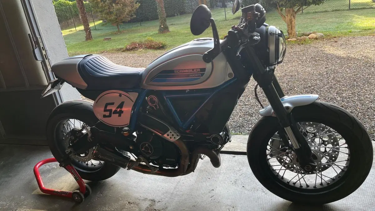 Ducati Scrambler 800 Cafè Racer (2017 - 21)  (11)