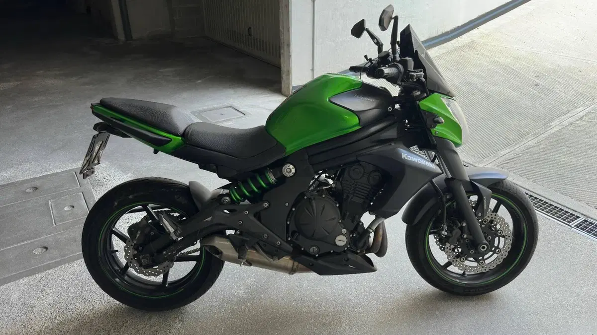 Kawasaki ER-6N ABS (2012 - 16)  (2)