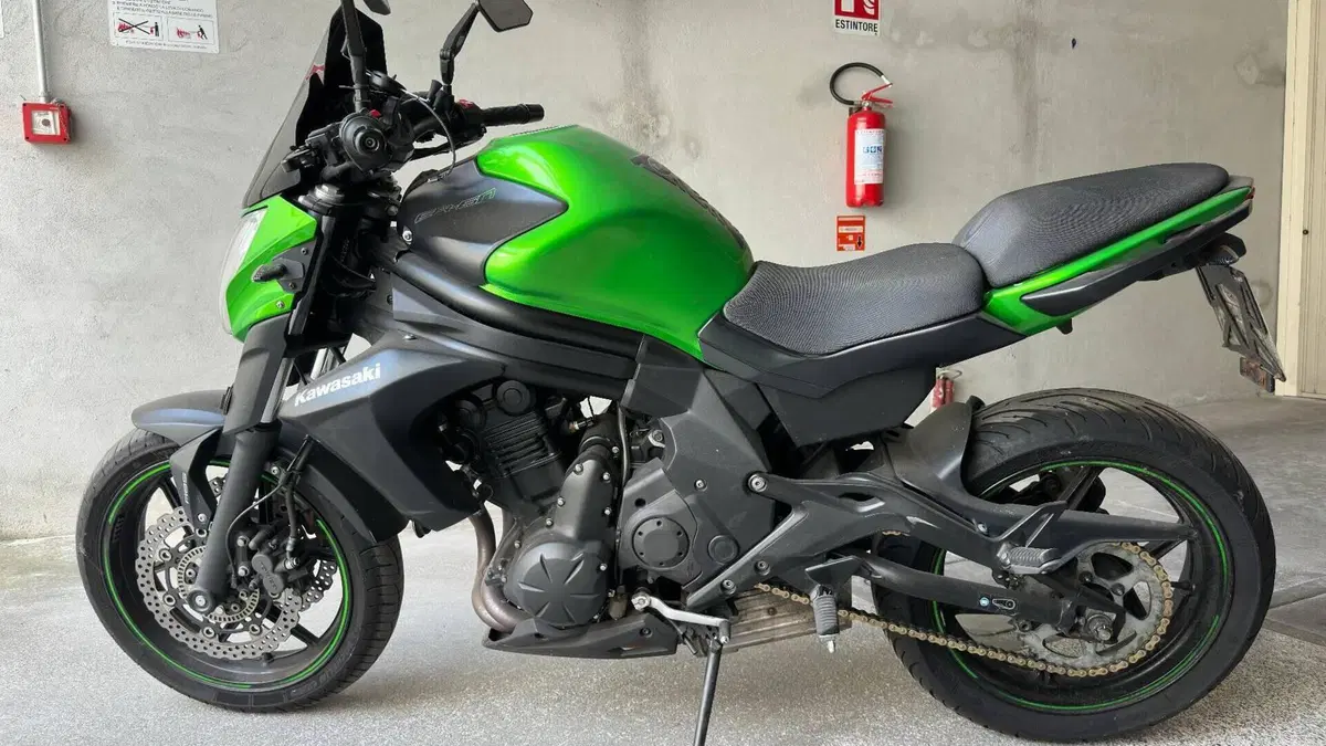 Kawasaki ER-6N ABS (2012 - 16) 