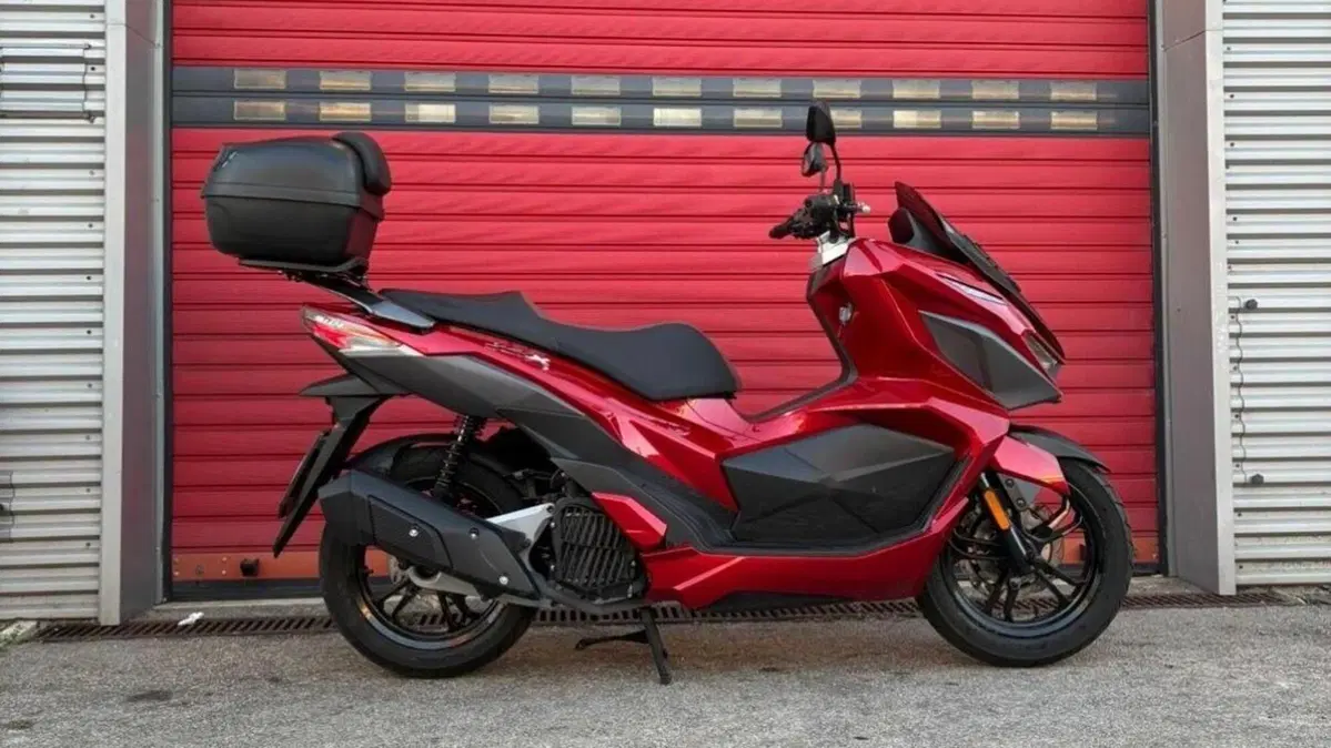 Sym Jet X 125 (2021 - 24) 