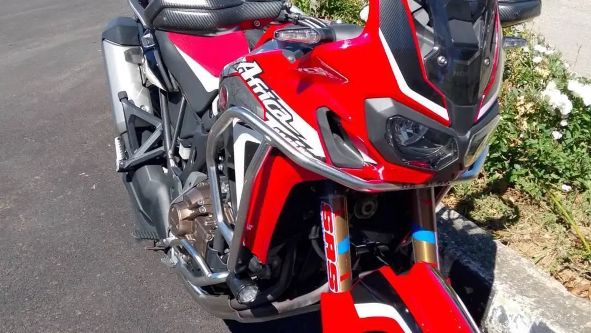 Honda Africa Twin CRF 1000L DCT (2018 - 19)  (3)