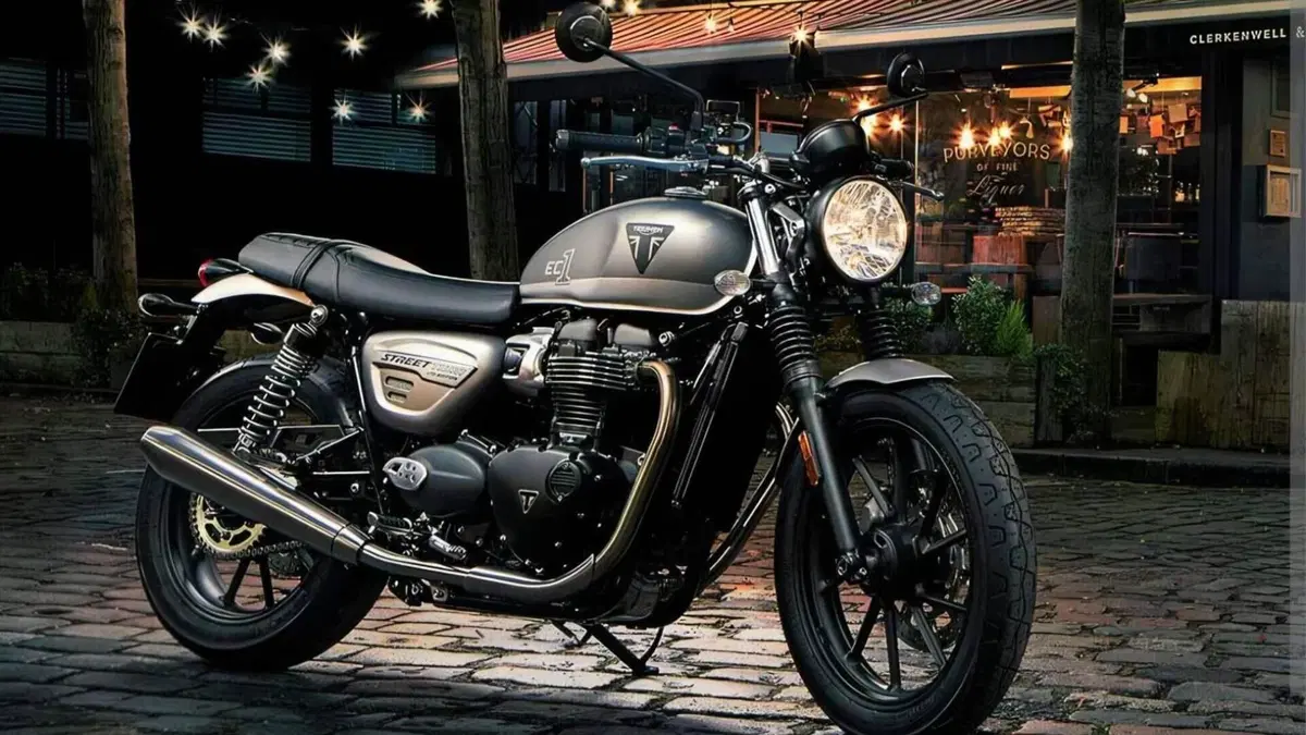 Triumph Street Twin 900 (2021 - 22) 