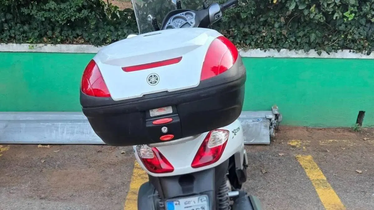 Yamaha X-City 250 (2006 - 16)  (4)