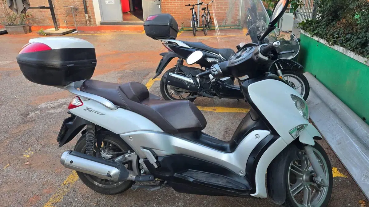Yamaha X-City 250 (2006 - 16)  (6)
