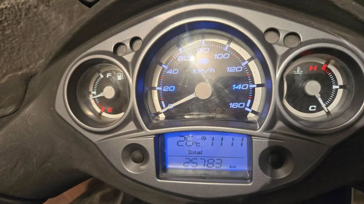 Yamaha X-City 250 (2006 - 16)  (8)