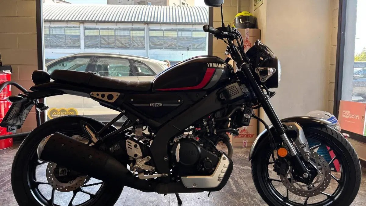 Yamaha XSR 125 (2021 - 24)  (3)