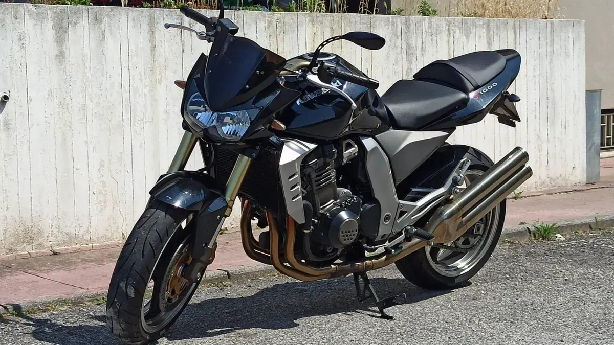 Kawasaki Z 1000 (2003 - 06) 