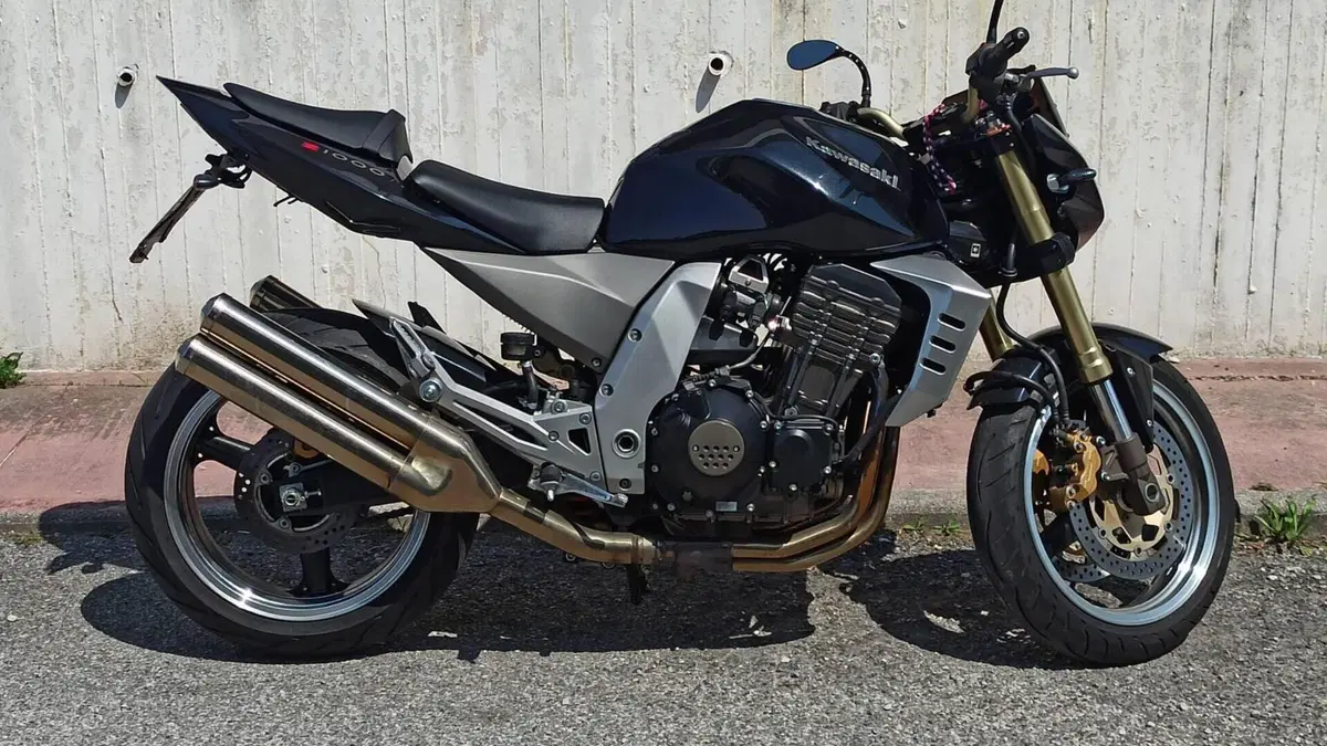 Kawasaki Z 1000 (2003 - 06)  (4)