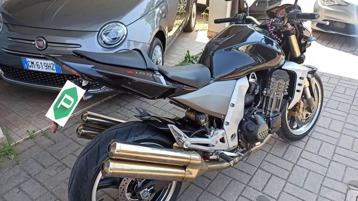 Kawasaki Z 1000 (2003 - 06)  (12)