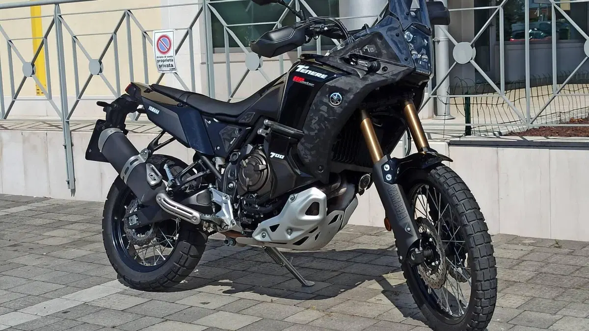 Yamaha Ténéré 700 World Raid (2022 - 25) 