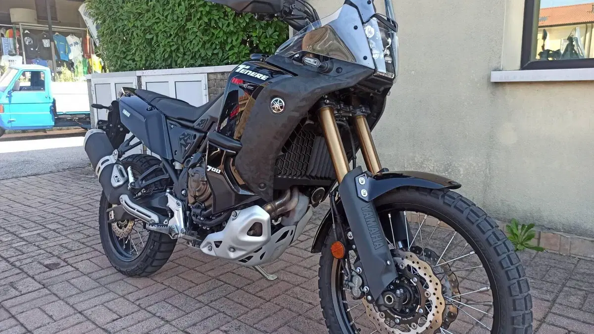 Yamaha Ténéré 700 World Raid (2022 - 25)  (17)