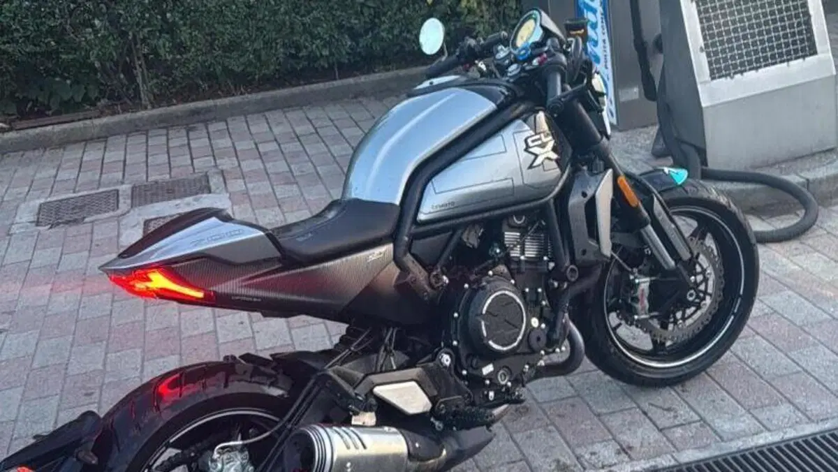 CFMOTO 700CL-X Sport (2022 - 26) 
