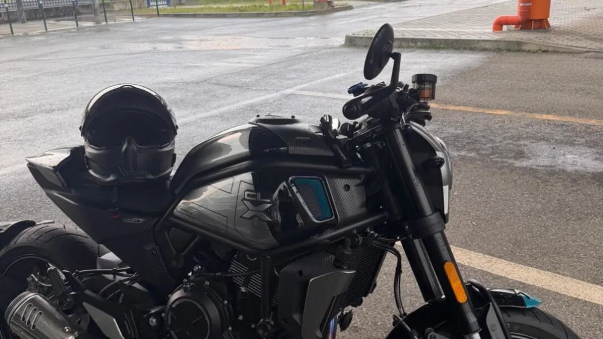 CFMOTO 700CL-X Sport (2022 - 26)  (2)
