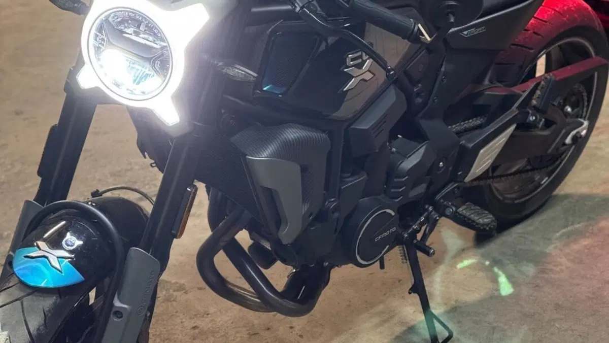 CFMOTO 700CL-X Sport (2022 - 26)  (5)