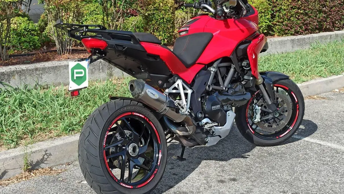 Ducati Multistrada 1200 ABS (2013 - 14)  (3)