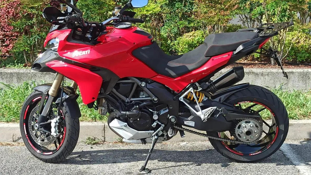 Ducati Multistrada 1200 ABS (2013 - 14)  (6)
