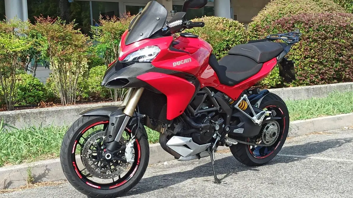 Ducati Multistrada 1200 ABS (2013 - 14)  (7)
