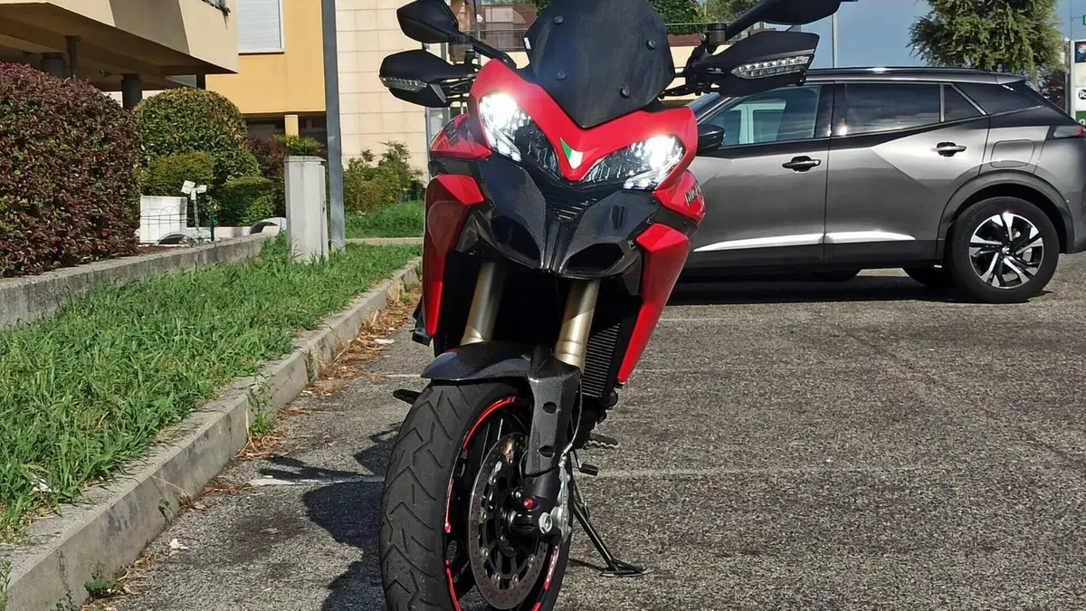 Ducati Multistrada 1200 ABS (2013 - 14)  (8)