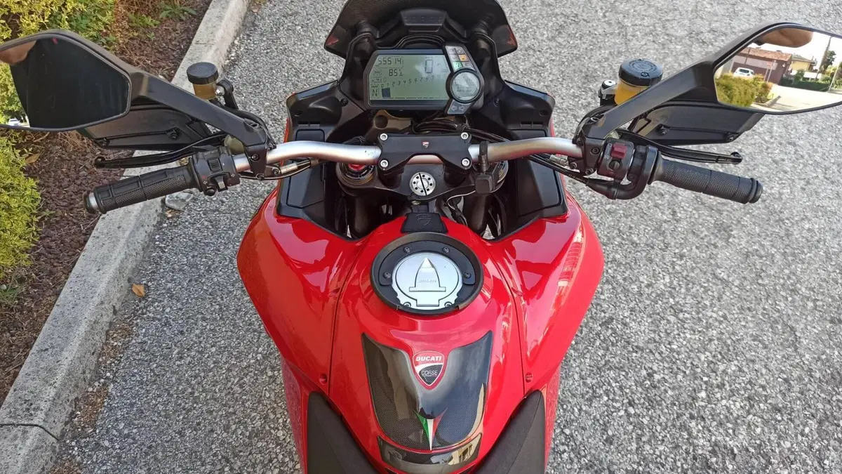 Ducati Multistrada 1200 ABS (2013 - 14)  (9)