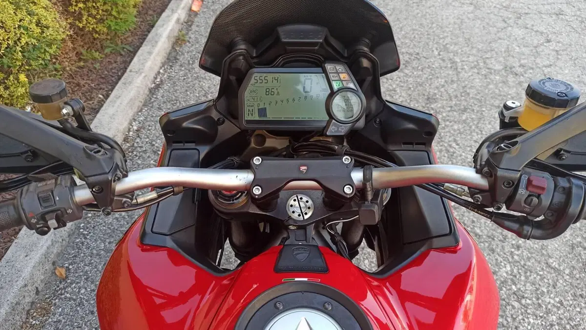 Ducati Multistrada 1200 ABS (2013 - 14)  (10)