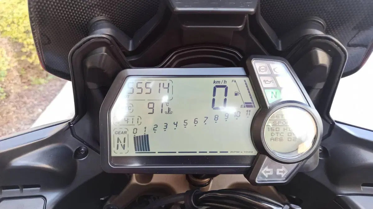Ducati Multistrada 1200 ABS (2013 - 14)  (11)