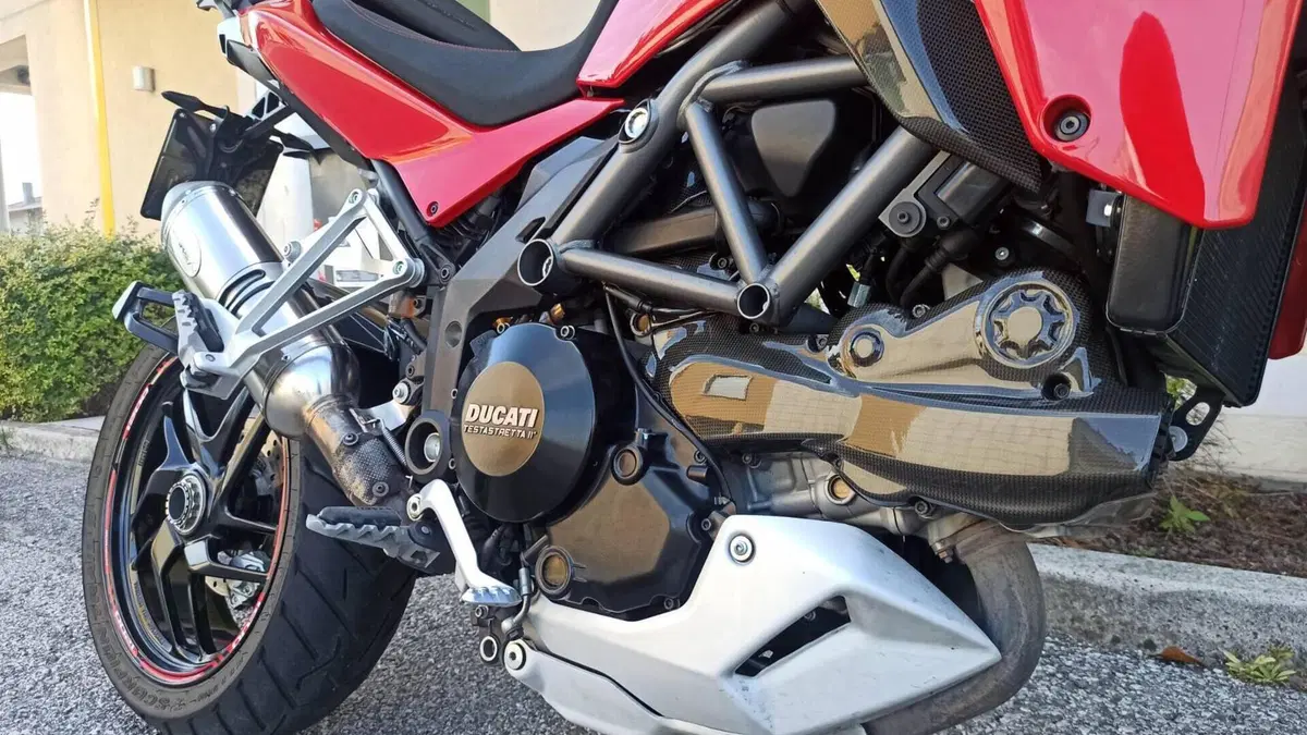 Ducati Multistrada 1200 ABS (2013 - 14)  (15)
