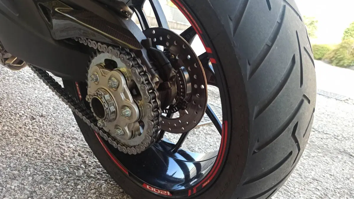 Ducati Multistrada 1200 ABS (2013 - 14)  (19)