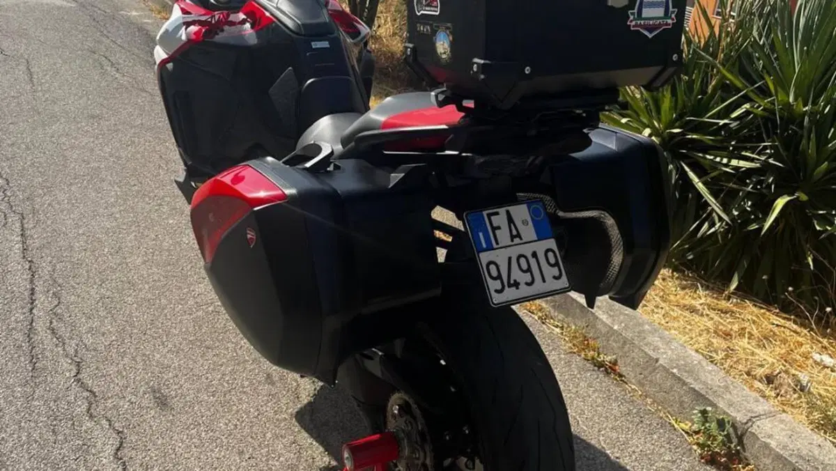 Ducati Multistrada V4 Pikes Peak (2021 - 24)  (6)