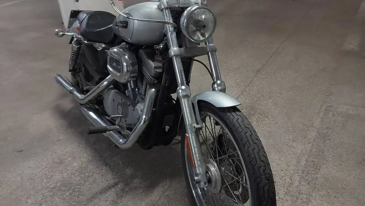 Harley-Davidson 883 Custom (2008 - 12) - XL 883C  (4)
