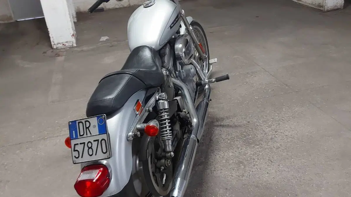Harley-Davidson 883 Custom (2008 - 12) - XL 883C  (3)