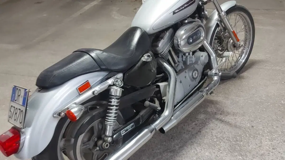 Harley-Davidson 883 Custom (2008 - 12) - XL 883C  (2)
