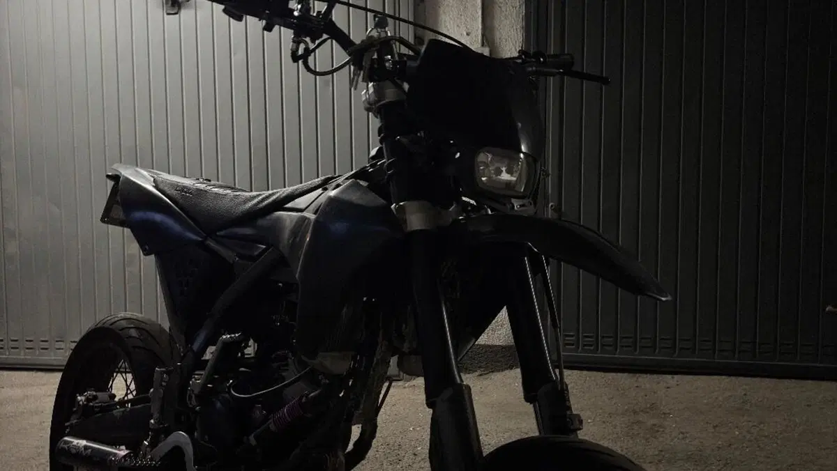 Fantic Motor Caballero 50 Motard (2009 - 12)  (2)