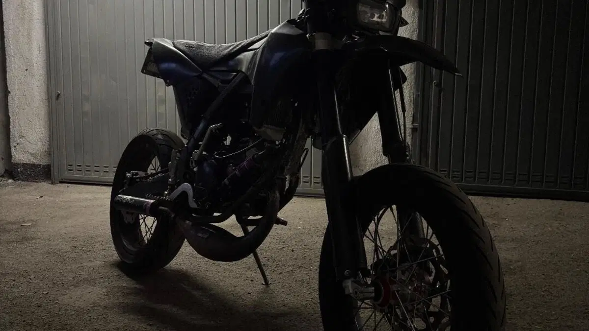 Fantic Motor Caballero 50 Motard (2009 - 12)  (3)