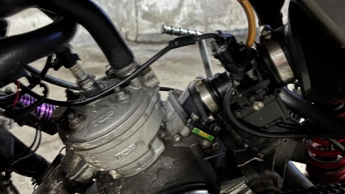 Fantic Motor Caballero 50 Motard (2009 - 12)  (5)
