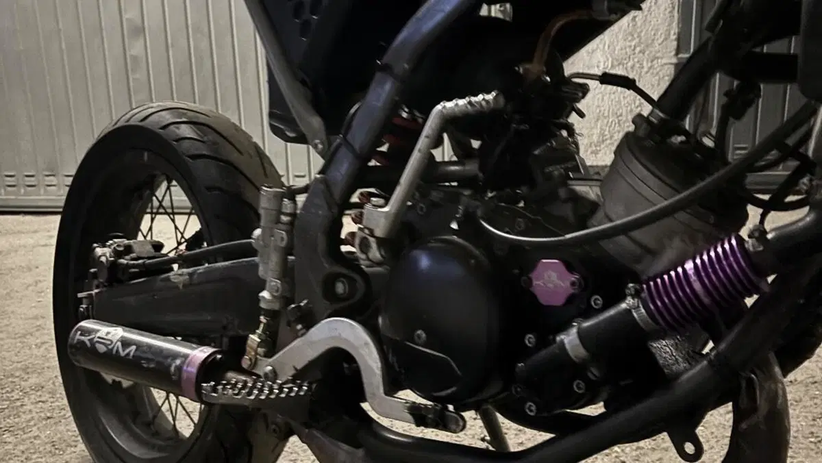 Fantic Motor Caballero 50 Motard (2009 - 12)  (7)