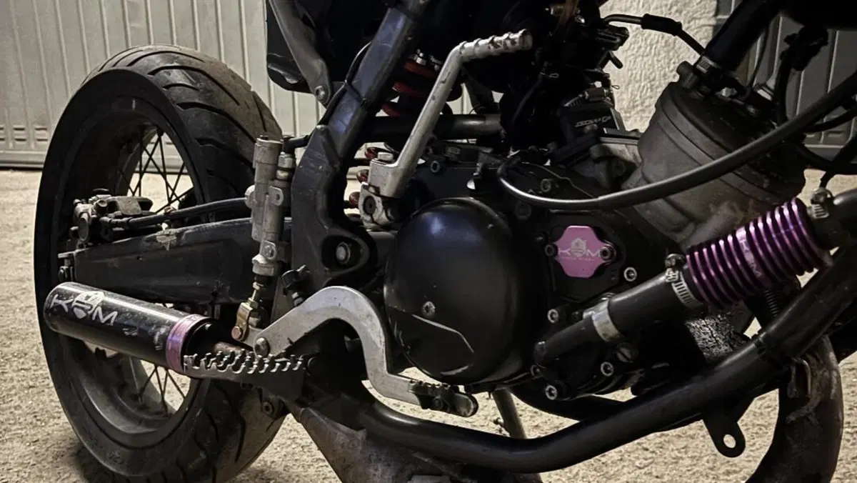 Fantic Motor Caballero 50 Motard (2009 - 12)  (8)