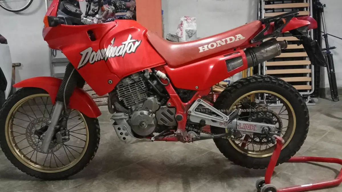 Honda NX 650 Dominator (1988 - 90)  (2)