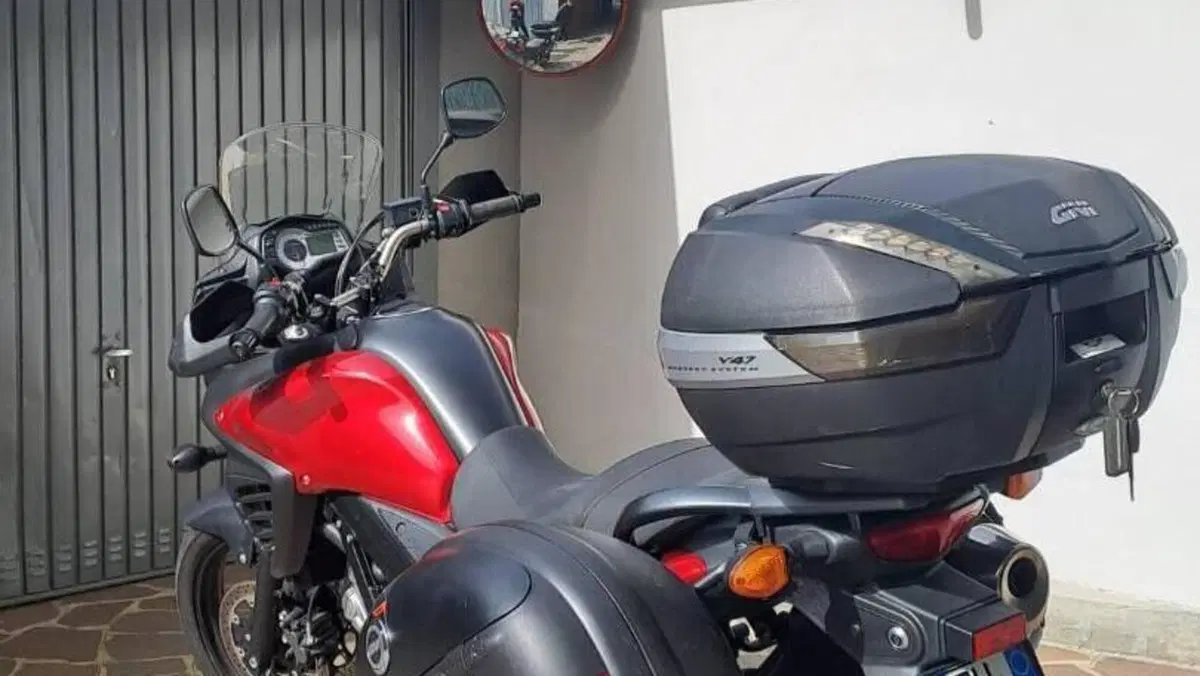 Suzuki V-Strom 650 ABS (2011 - 17)  (4)