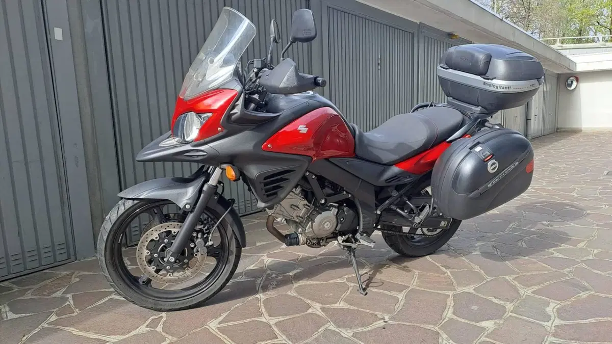 Suzuki V-Strom 650 ABS (2011 - 17)  (6)