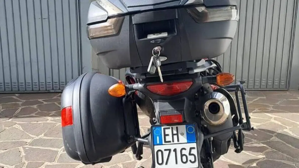 Suzuki V-Strom 650 ABS (2011 - 17)  (7)