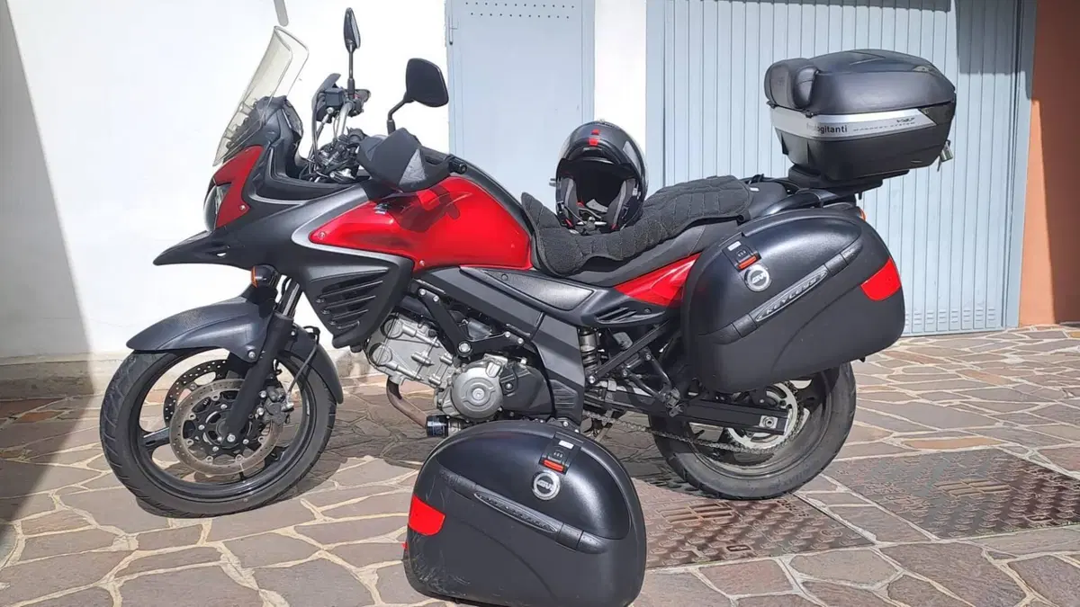 Suzuki V-Strom 650 ABS (2011 - 17)  (10)
