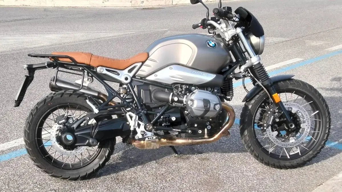Bmw R nineT 1200 Scrambler (2016 - 20) 