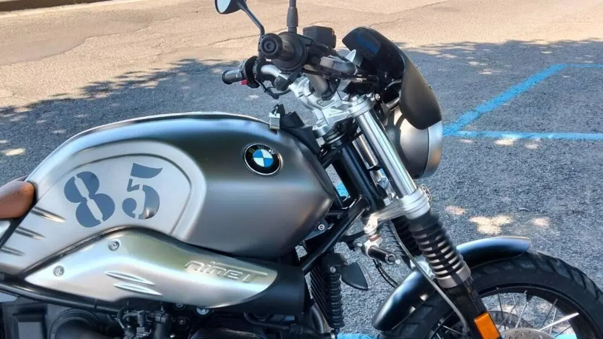 Bmw R nineT 1200 Scrambler (2016 - 20)  (2)