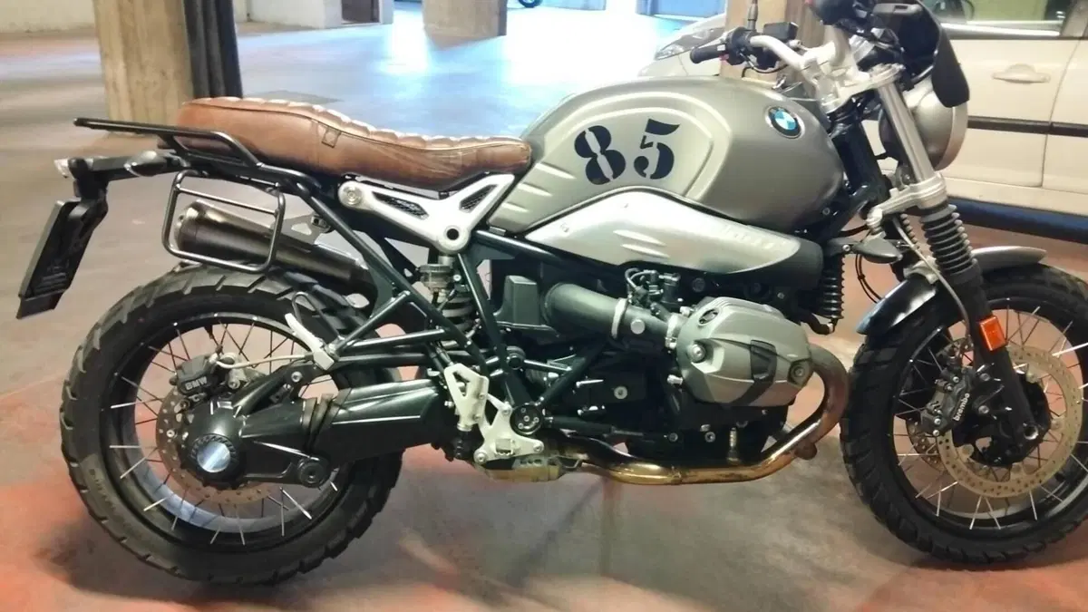 Bmw R nineT 1200 Scrambler (2016 - 20)  (4)